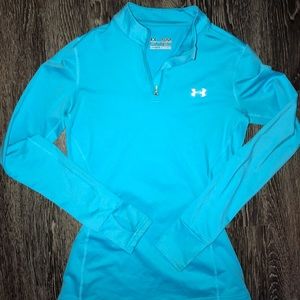 Under armor quarter zip pullover